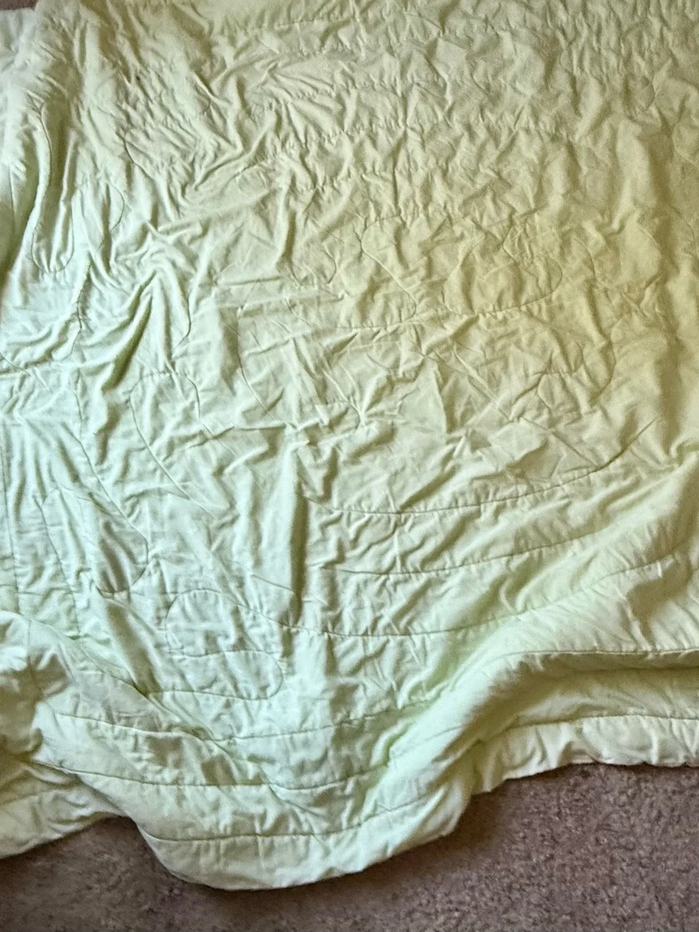 Vintage Bibb Spring Meadow Comforter